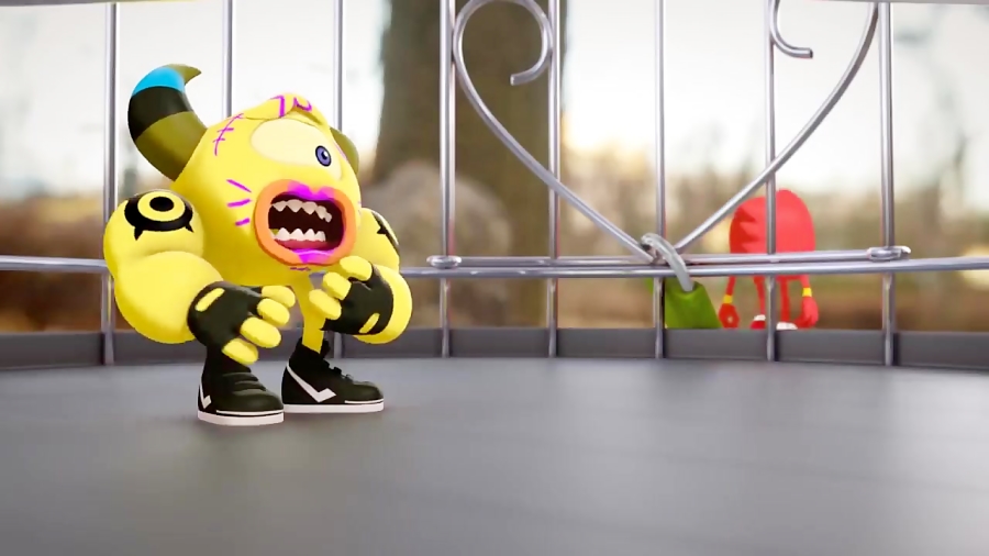 انیمیشن هیولاهای کوچولو - قسمت 43 - فرار از زندان